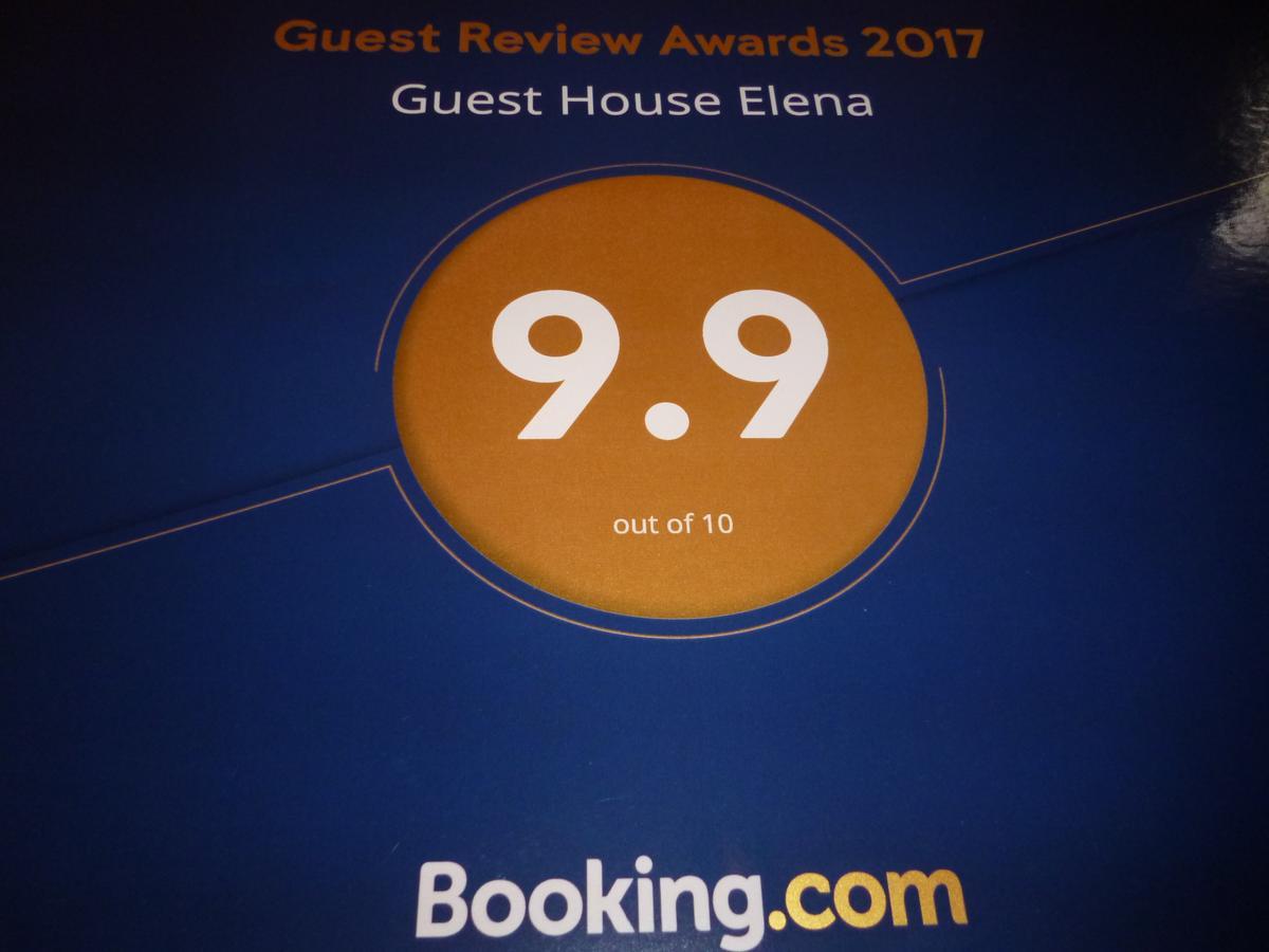 Guest House Elena Makhinjauri Ngoại thất bức ảnh